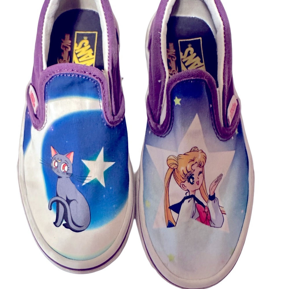 Limited Edition Sailor Moon Vans